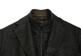 Corneliani - Grey Glencheck Virgin Wool Coat 52