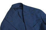 Luciano Di Martina - Blue DB. Cotton Sports Jacket 50