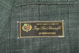 L.B.M. - Green Loro Piana Summertime Sports Jacket 46 Short