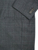 Gaiola - Grey Checked Wool Suit 46