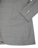 Blugiallo - Grey Fresco Wool Jacket 50