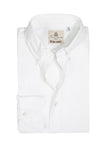 Finamore - White Chambray BD. Shirt 41