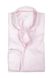 Eton - Pink Structured Twill Shirt 38