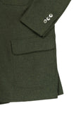 Dark Green 300 g Wool Sports Jacket 50