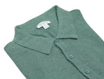 Sunspel - Turquoise Cotton Pique Short Sleeve Polo M
