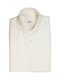 Eidos - Light Beige Poplin Cutaway Collar Shirt 38