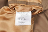 Orazio Luciano - Light Brown Mid-Rise Pleated Cotton Trousers 46