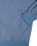 Barba Napoli - Baby Blue Water-Repellent Hooded Rain Jacket 52