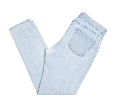 Luca Faloni - Light Blue High Rise 5-Pocket Jeans 30/31