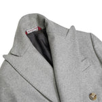 Bottega Martinese - Grey DB. Wool Coat 46