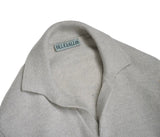 Blugiallo - Sand Wool/Cashmere Long Sleeve Polo M