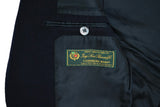 Götrich - Navy Loro Piana 170's Wool/Cashmere Flannel Sports Jacket 44
