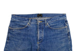 Asket - Washed Blue High Rise 5-Pocket Jeans 32/34