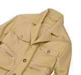 Valstar - Khaki Cotton Field Jacket 50