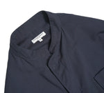 Engineered Garments - Dark Navy Mandarin Collar Wool Overshirt M