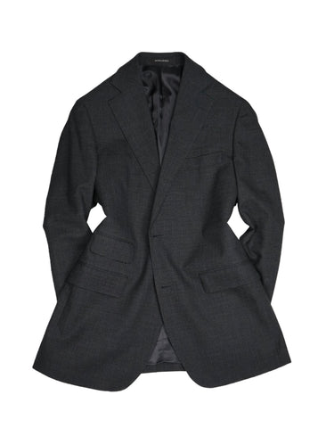 Rose & Born  - Dark Grey Flannel Wool Suit 52