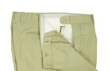 Ian Rocco - Pale Green Cotton Trousers 56 Long