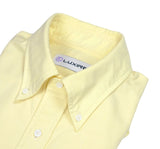 Luxire - Washed Yellow OCBD Shirt 41