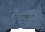 Oscar Jacobson - Navy 3-Piece Wool Suit 50 (Long)