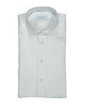 Eton - Crisp White Spread Collar Shirt 42