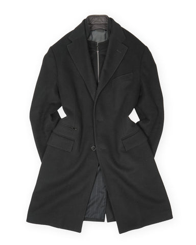 Corneliani - Navy Wool Overcoat 52