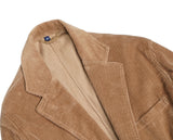 Mr Kency - Brown Corduroy Sports Jacket 54 Reg