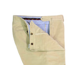 PT01 - Light Sand Mid-Rise Corduroy Trousers 50