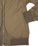 Valstar - Greige Brown Suede Reversible Waterproof Valstarino Jacket 48