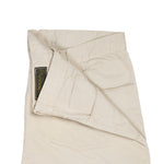 Boggi - Beige Cotton 5-Pocket High Rise Trousers 31/28