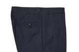 Tagliatore – Navy Suit Wool Trousers 48