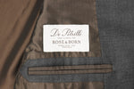 De Petrillo for Rose & Born - Grey Wool Suit 46