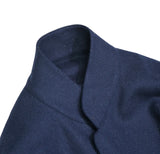 Prologue - Navy Mandarin Holland & Sherry Merino Wool Jacket 52