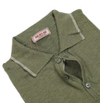Golden Age - Green Cotton Short Sleeve Polo S