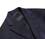 Ralph Lauren - Navy Wool Club Blazer 52 Long