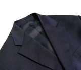 Ralph Lauren - Navy Wool Club Blazer 52 Long