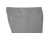 Santaniello - Grey Mid Rise Cotton Trousers 52