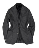 Oscar Jacobson - Dark Grey Wool Flannel Suit 50