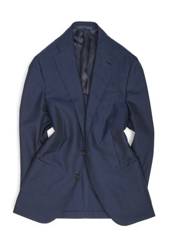 Caruso for Gabucci - Navy Wool Sports Jacket 50