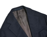 Suitsupply - Navy Flannel Wool Sports Jacket 52