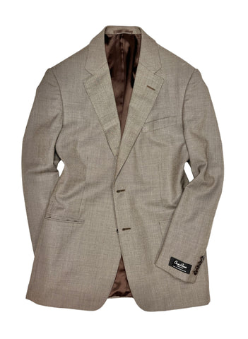 Chester Barrie, Savile Row - Brown Wool Sports Jacket 50