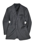 Corneliani - Grey Super 130'S Merino Wool Suit Extra Trousers 54