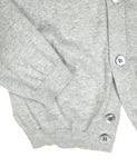 Suitsupply - Grey Cotton Cardigan M