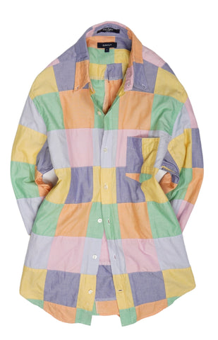 Gant - OCBD Multicolored Fun Shirt L – Vangelis