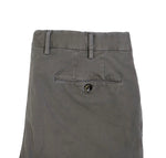 PT01 - Olive Mid-Rise Cotton Chinos 48