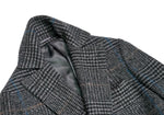Suitsupply - Grey Checked DB. Wool Coat 46