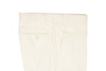 Cavour - Beige High-Rise Cotton Trouser 48
