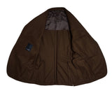 J.Lindeberg - Brown Virgin Wool Flannel Sports Jacket 46