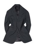Rose & Born - Grey Pinstripe Wool Suit 52