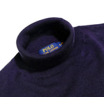 Polo Ralph Lauren - Navy Merino Wool Rollneck L