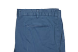 Boglioli - Blue Mid-Rise Cotton Trousers 48
